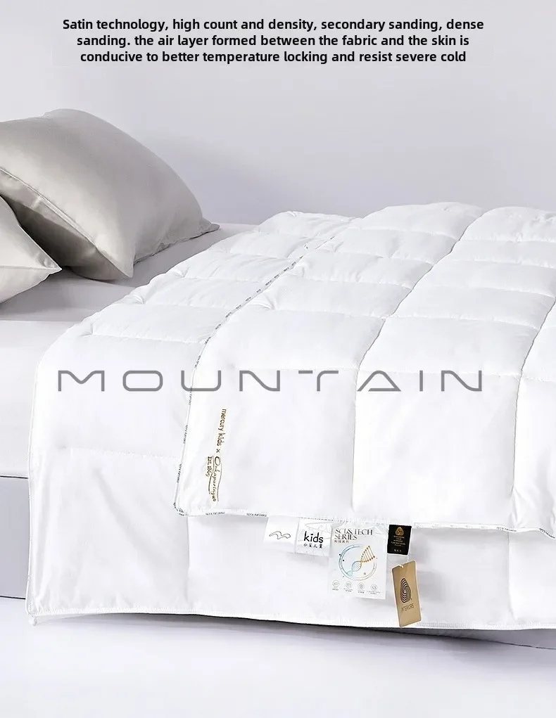 Long-staple cotton quilt Australian wool quilt wool antibacterial Class A quilt core washable