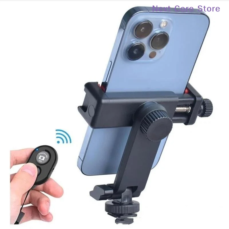 [NC]Camera Hot Shoe Phone Tripod Mount Holder Mobile Smartphone Support Cold Shoe Adapter For Phone Photography Accessories[NC]