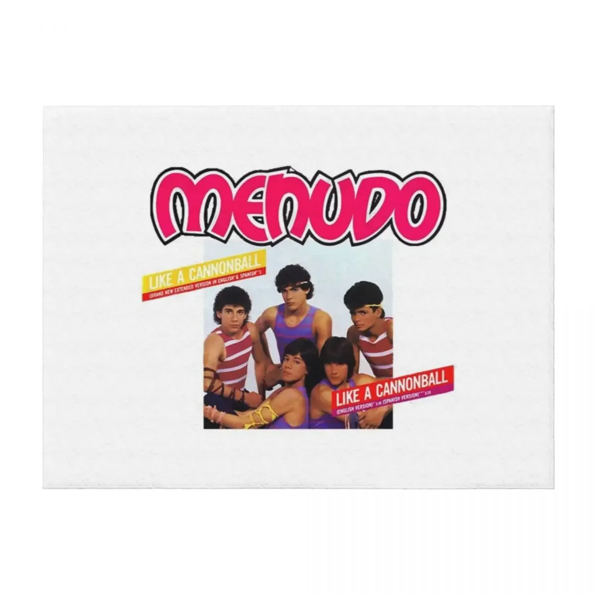 

Menudo Throw Blanket sofa bed wednesday Sofa Quilt Retros Blankets