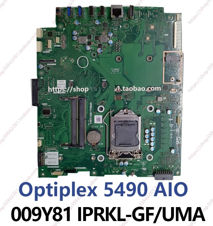 

Используется для основной платы Dell OptiPlex 5490 Aio IPCML-GZ/UMA 09Y81 009Y81