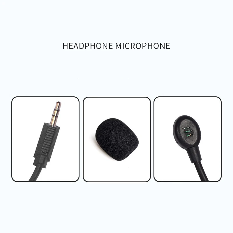 Image 5: Pour RIG 400HS casque de jeu Microphone pour RIG 700HS accessoires de micro de jeu noir