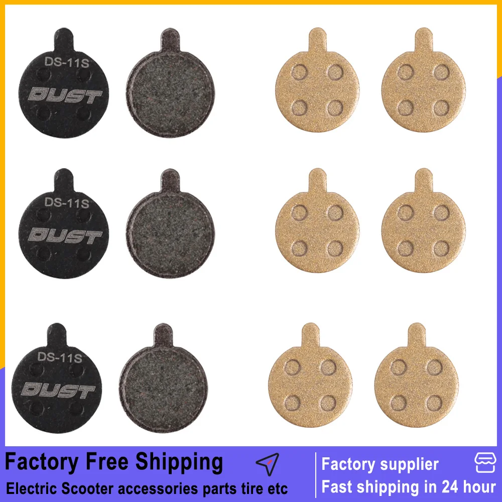 Bremsbeläge für Speedway 1 2 3, für Inokim Quick 1 2 3, für Dualtron Eagle Ultra Spider 2, für Vsett 9 9+, für Zero 9 10