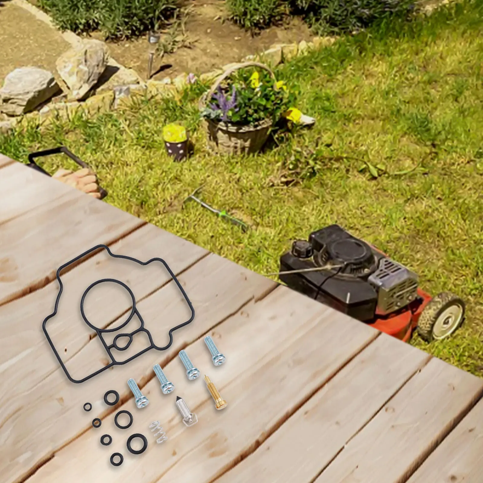 Tool Kit Carburetor Kit CARBURETOR KIT H18-CH25 KIT 24-757-03-S 2475703S CARBURETOR CH620 FOR 2475703 REPLACES