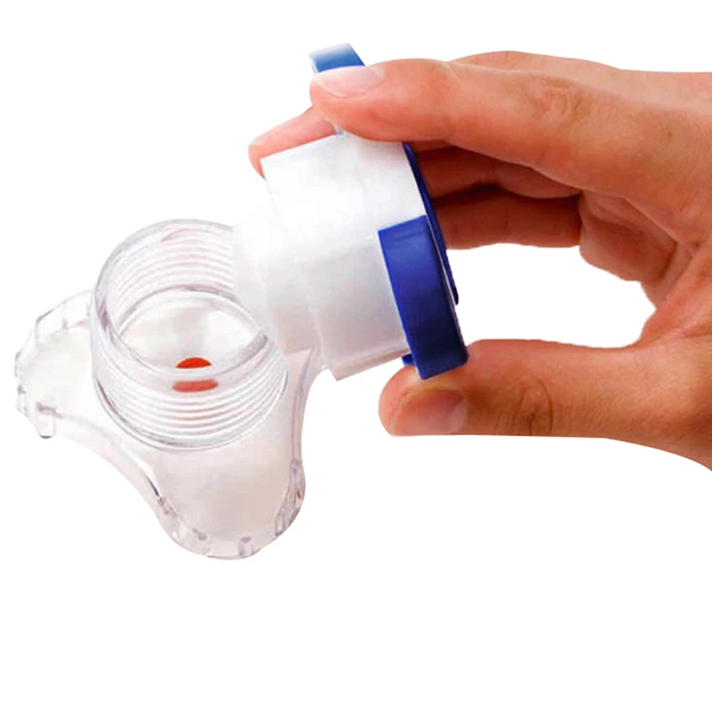 كسارة حبوب الأطفال مع حجرة تخزين وطحن وتخزين الأقراص المدمجة - أداة إعداد الأدوية للأطفال #2