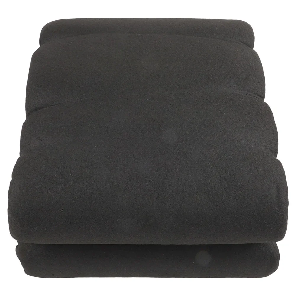 Outdoor Pool Mat with Water Absorbent Felt Provides Protective Layer to Minimize Water Splash and Floor Damage