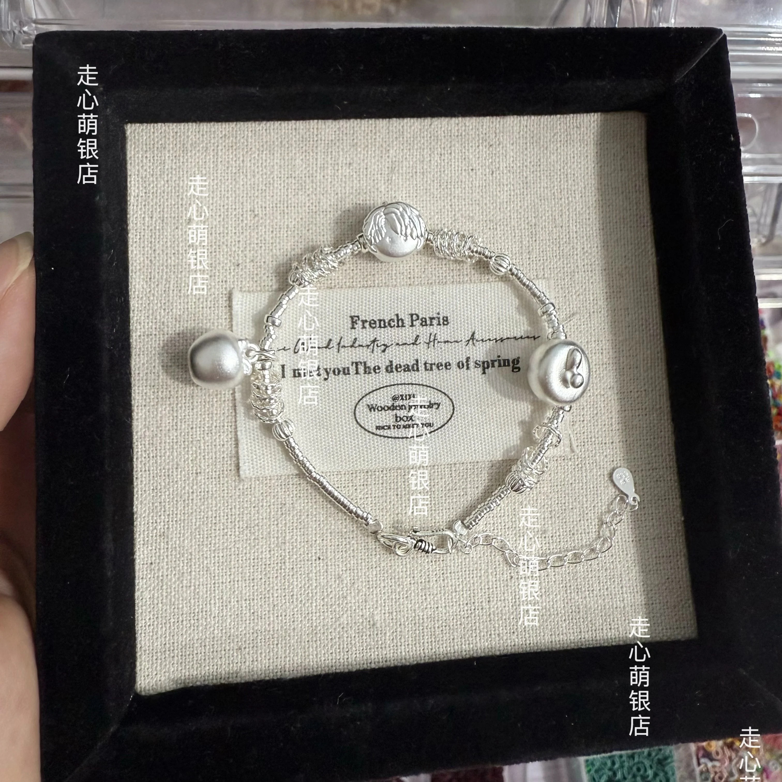 الحب والفضاء العميق S999 فضة سوار كزيفير زين رافاييل سيلوس رائعة أنيمي غرامة تأثيري مجوهرات هدية قابل للتعديل