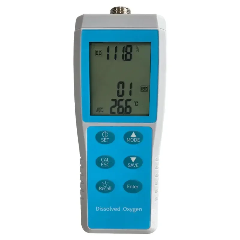 M8603 Portable Dissolved Oxygen Meter for Measuring The Oxygen Content and Dissolved Oxygen in Aquaculture Water in Fish Ponds