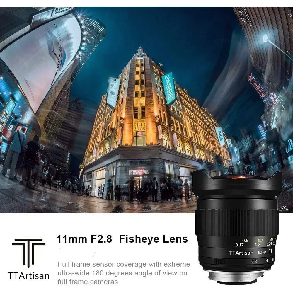 Ttartisan 11Mm F2.8… - image