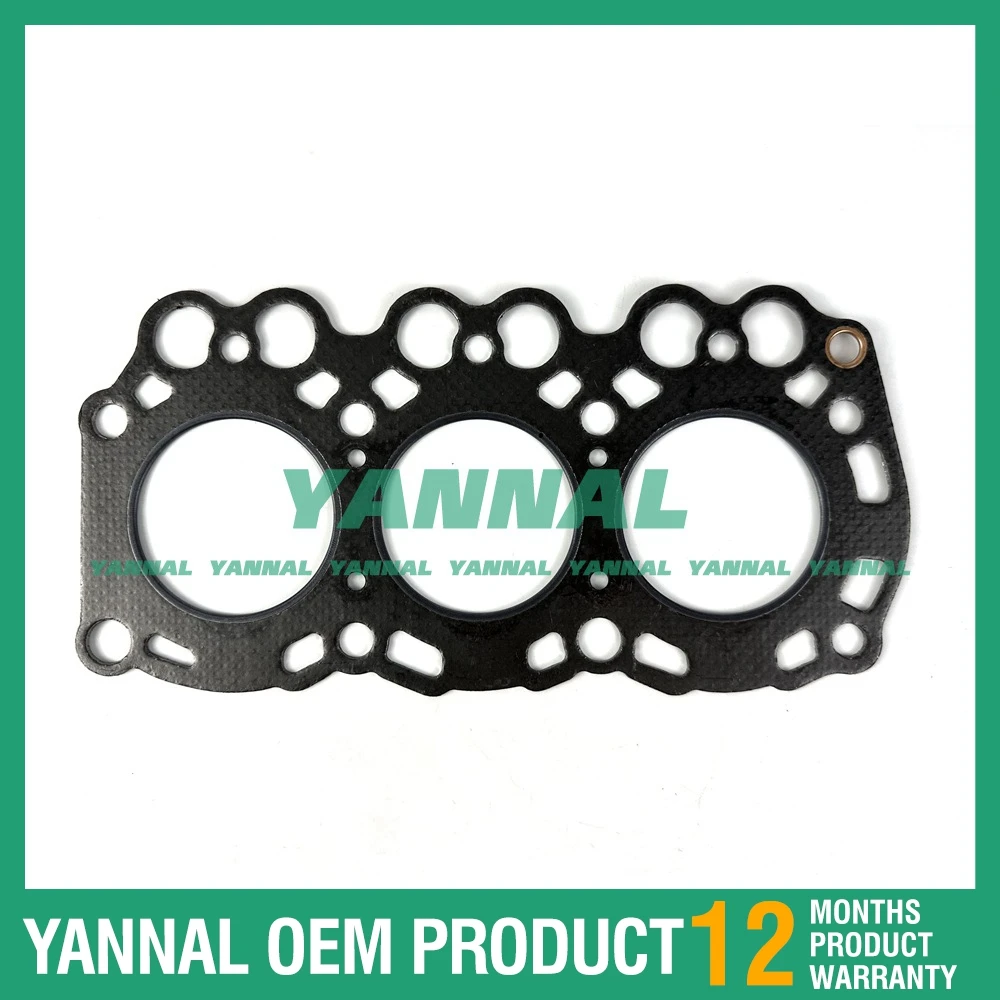 Head Gasket For Mitsubishi L3A Excavator Engine Parts