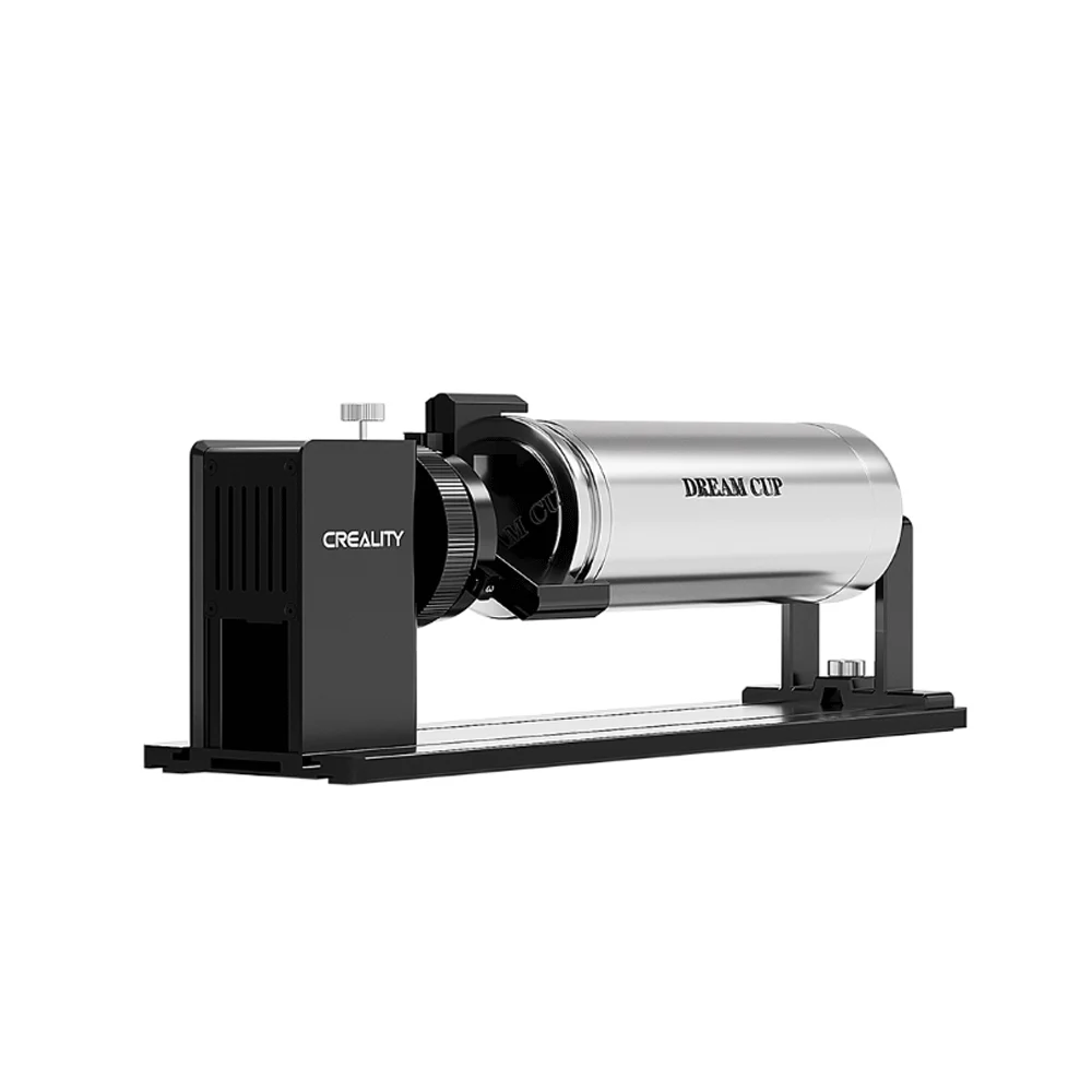 Creality Falcon A1 Rotary Kit Pro Upgrade Package Laser Engraving Y-aixs 360° Rotating Rotary Roller with Goggles and Risers