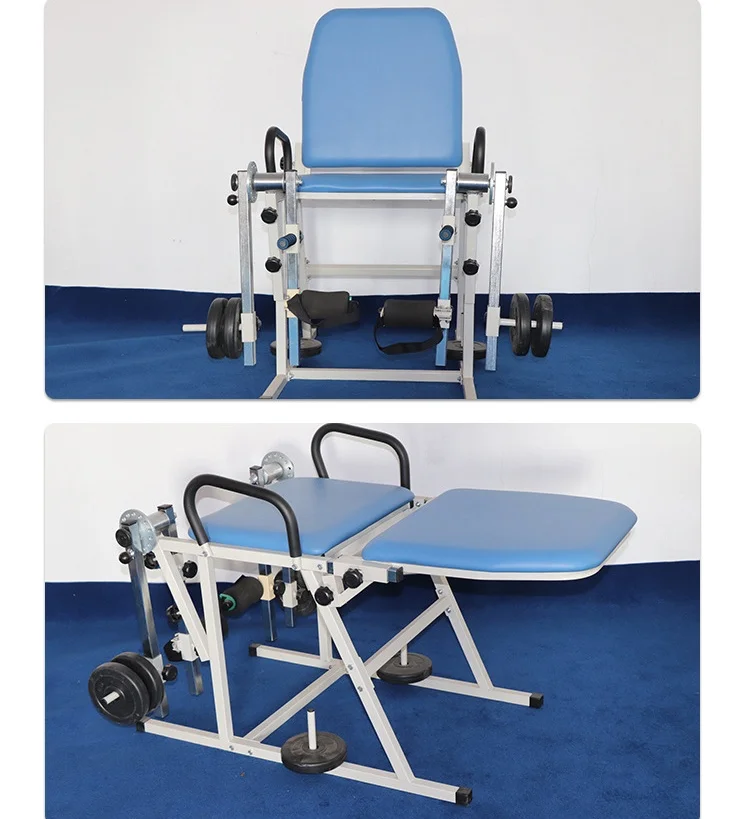 Training Chair Traction Bending Knee Joint Muscle Trainer Exercise Leg Muscle Rehabilitation Trainer
