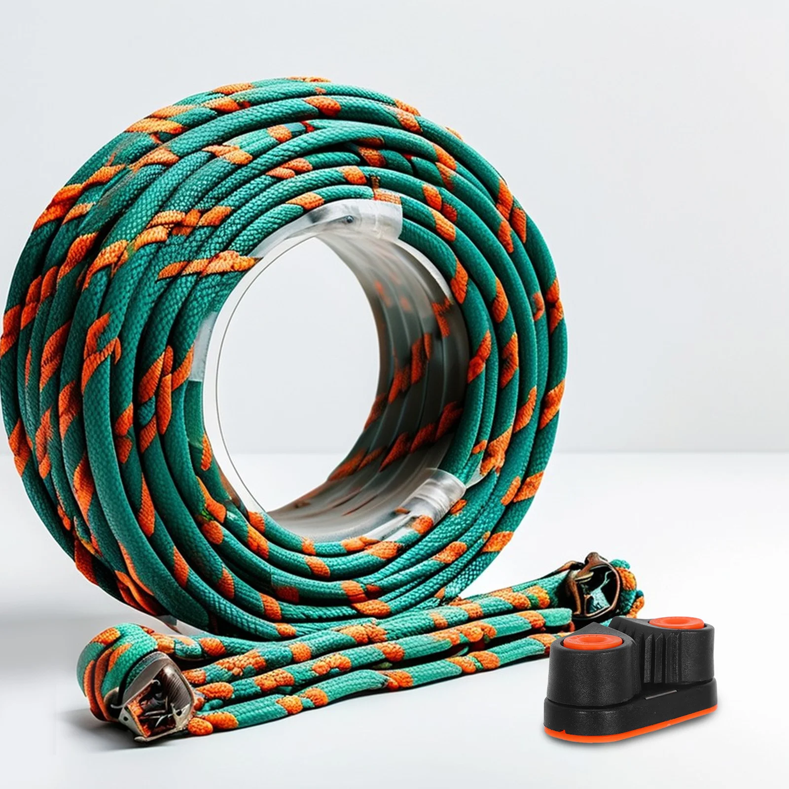 

Nylon Cam Cleat Small Rope Holder Fast Entry Marine Cleat Kayak Sailboat Cable Clamp Multifunctional Boat Accessory Rope Clip