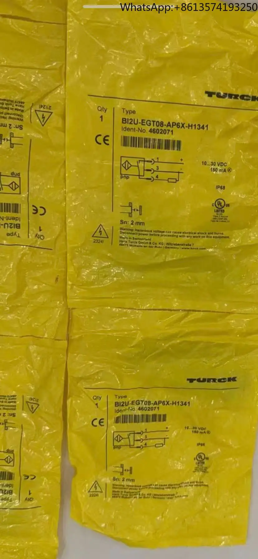 

Turck BI2U-EGT08-AP6X-H1341in stock