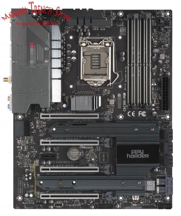 

C9Z390-PGW for Supermicro High-end Gaming Motherboard LGA1151 8th/9th Generatio Core i9/i7/i5/i3 2666MHz/2400MHz DDR4 PCI-E3.0