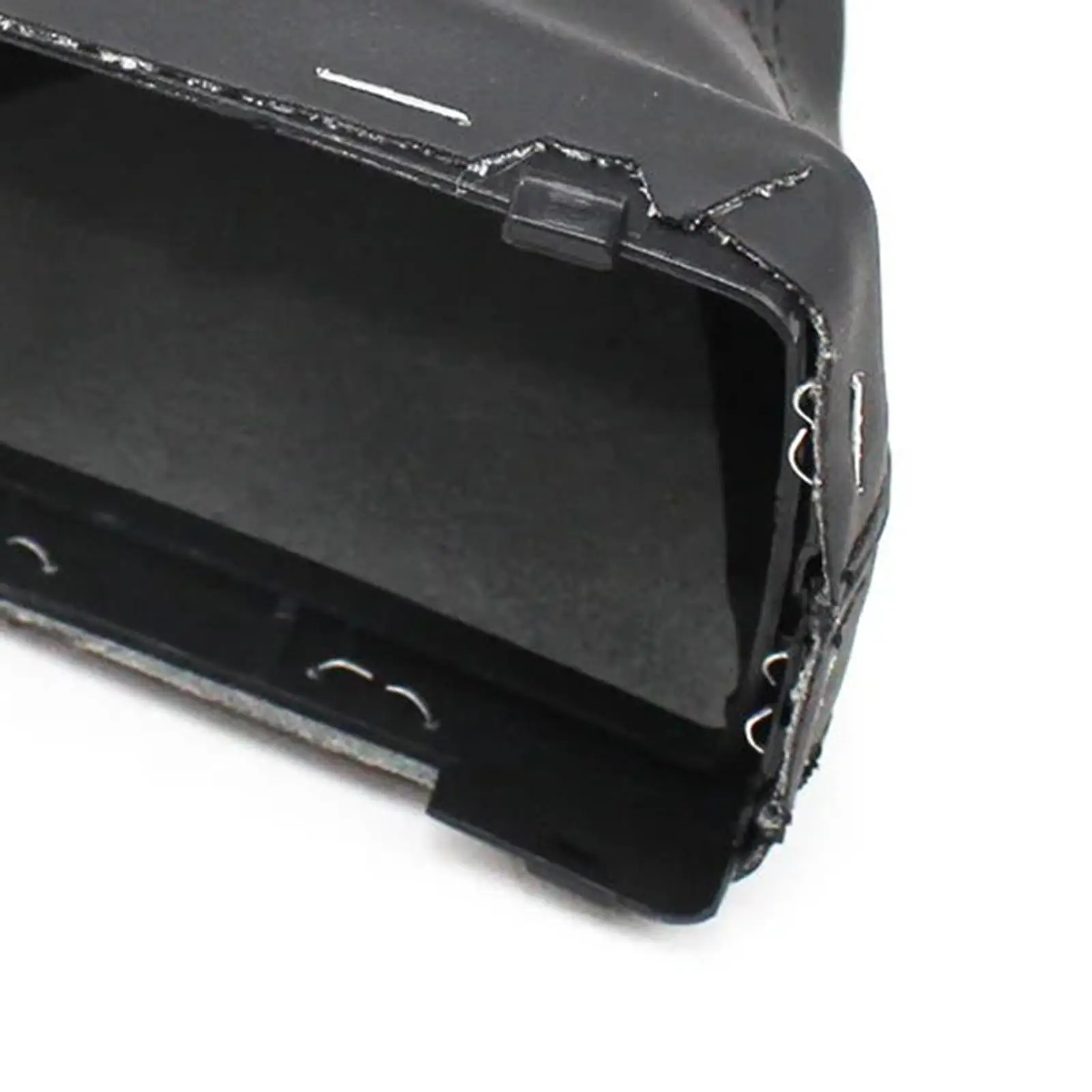 Car Gear Shifter Knob Boot Gaiter Dust Cover Shifter Sleeve, Easy Installation Replace Parts for Audi A3 A4 A5 A6 C6 Q5 Q7