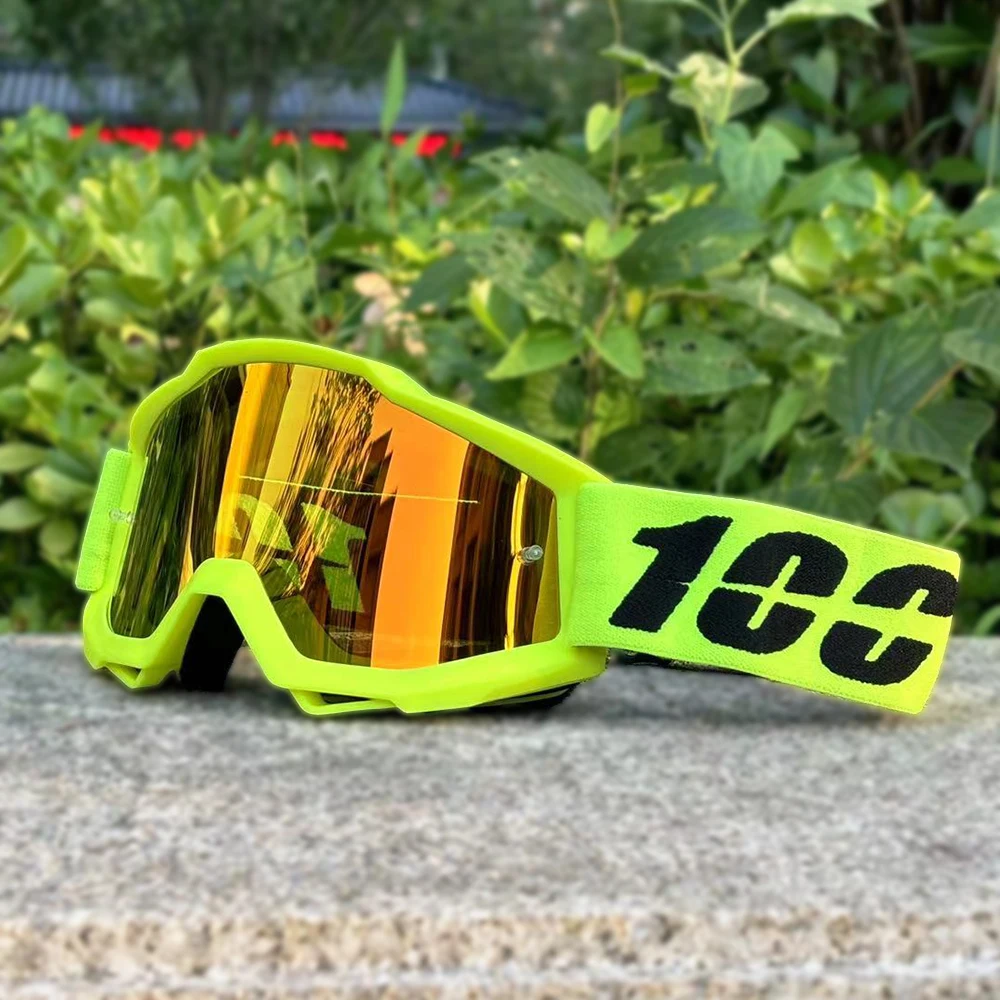 Motorrad-Brille Motocross-Brille Offroad-Helm MX Moto Dirt Bike ATV Ski Outdoor-Brille Roller-Sportbrille