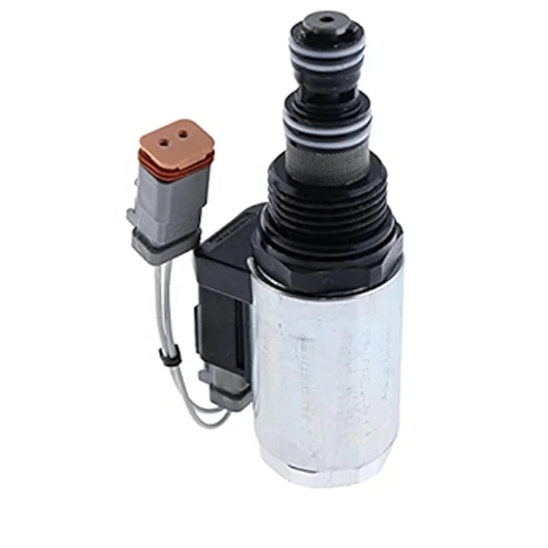 Aftermarket 12V Solenoid Valve 393-1587 474-9387 524-2035 For 994K Wheel Loader Engine