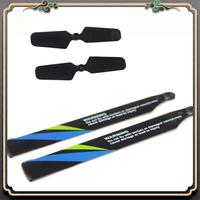 ASMA-1 Pcs Rc Helicopter Parts Tail Blade V966-020 Propellers & 1 Pcs For Wltoys V911S Blades / Main Blade / Propellers