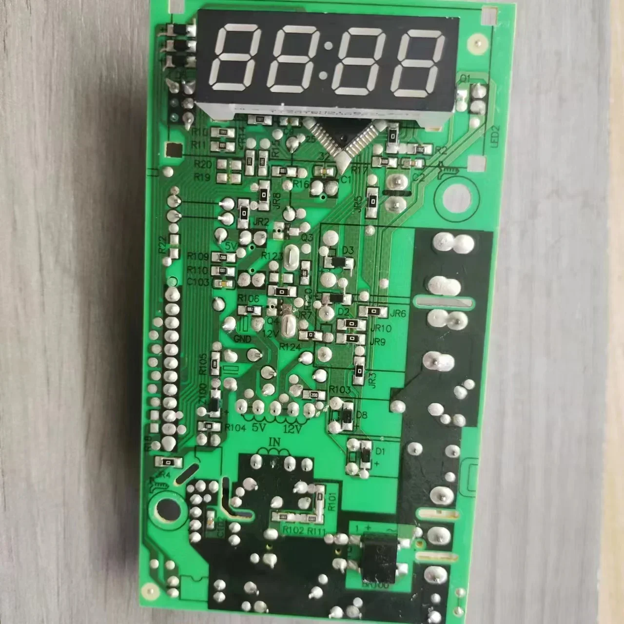 For Midea M1-L213C Black Microwave Oven PM2001 Main Board Computer Board EMLAUXX-42-K