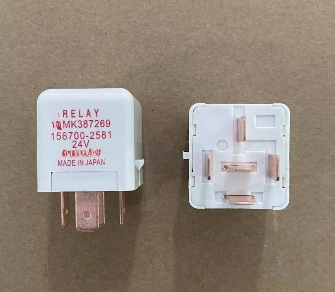 

1pc for Mitsubishi Pajero Black King Kong Relay MK 387269 156700 -2581 24V