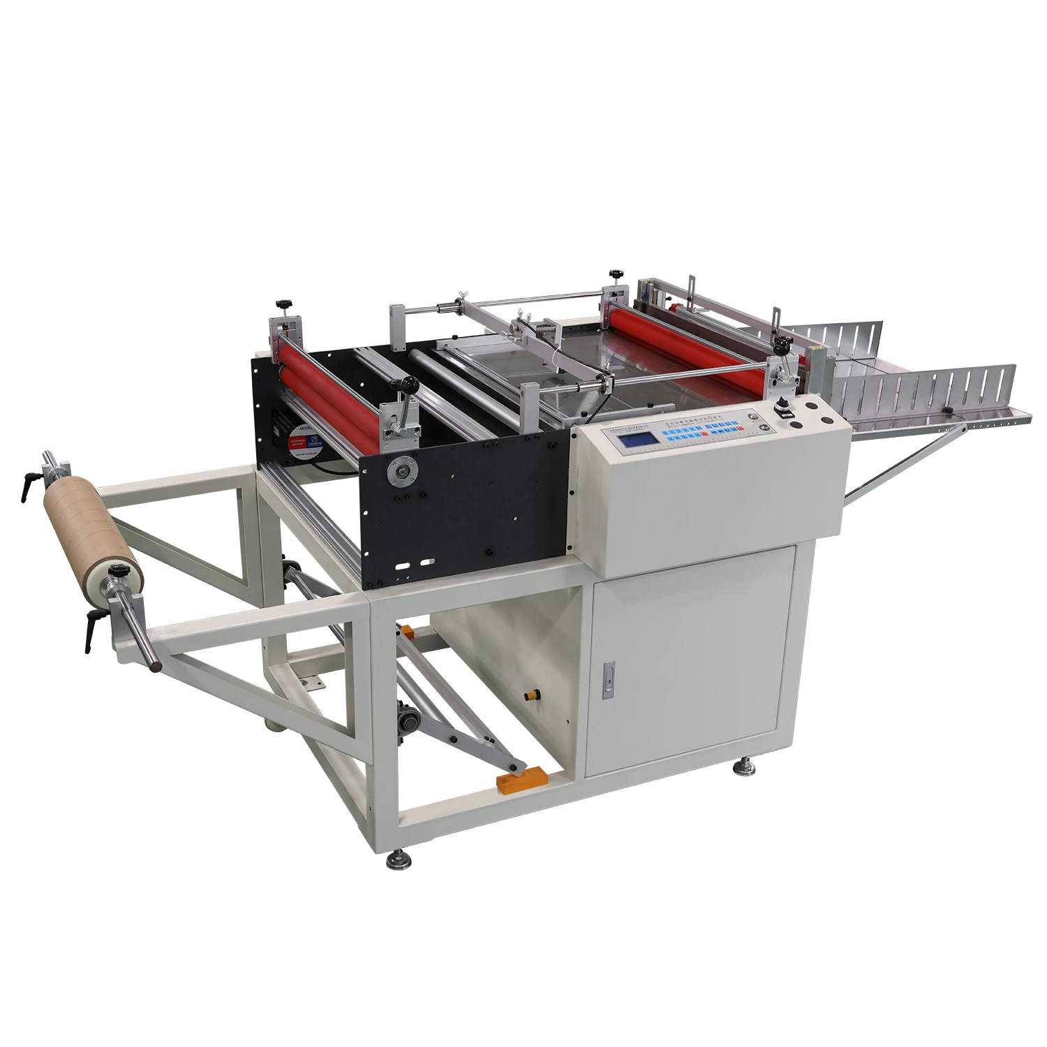 High Precision Paper Coil to Sheet Cutting Machine with Pattern Tracking