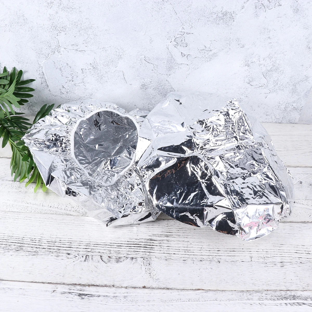 

6 шт., шапочка для волос из алюминиевой фольги, глубокий кондиционер, укладка для душа, парикмахерский капот с подогревом, теплые поврежденные волосы