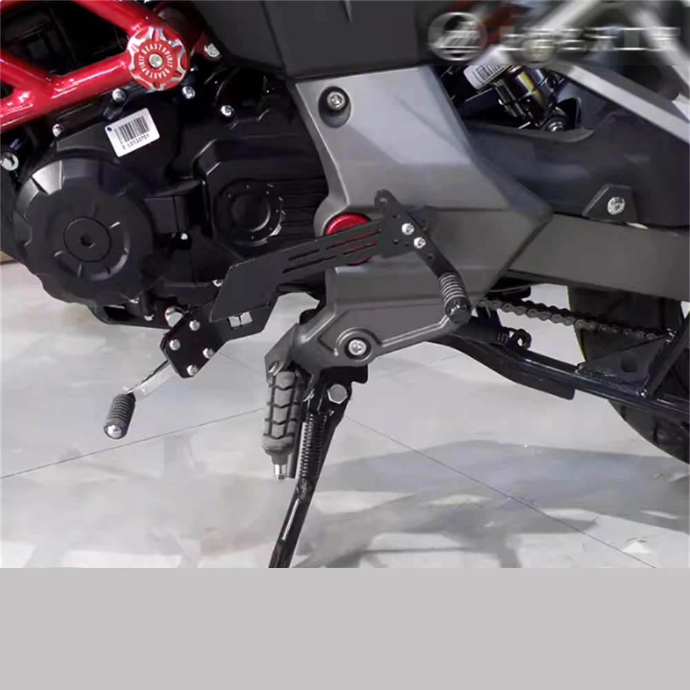 Shift lever for Dayang TIMO 200 DY200-6A DY200-6 After modifying the shift lever press the adjustable tension shift lever
