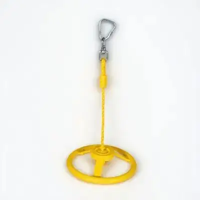 children-pull-up-training-ring-lightweight-plastic-fitness-handle-indoor-gym-ring-steering-wheel-for-kids-steering-wheel-swing