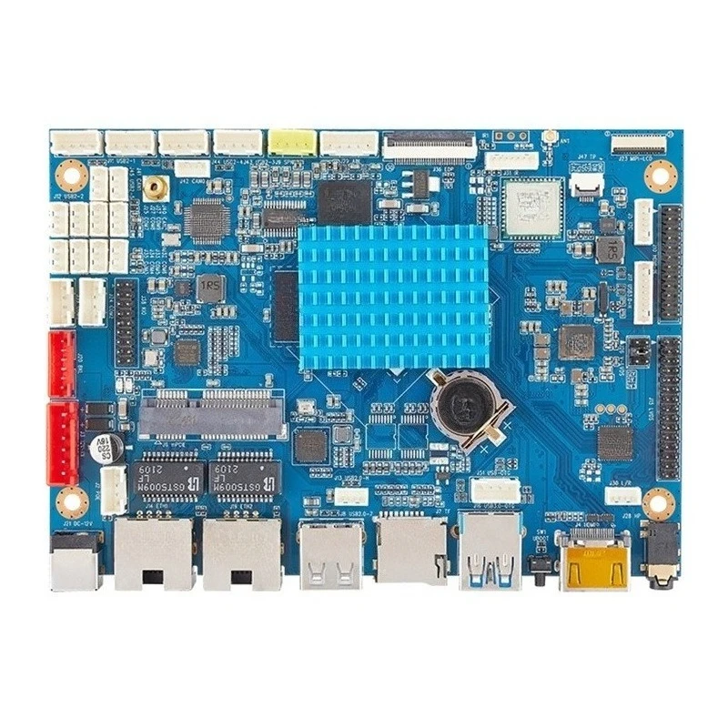 For RK3568 Development Board SATA3.0 with  1T  Power RS485