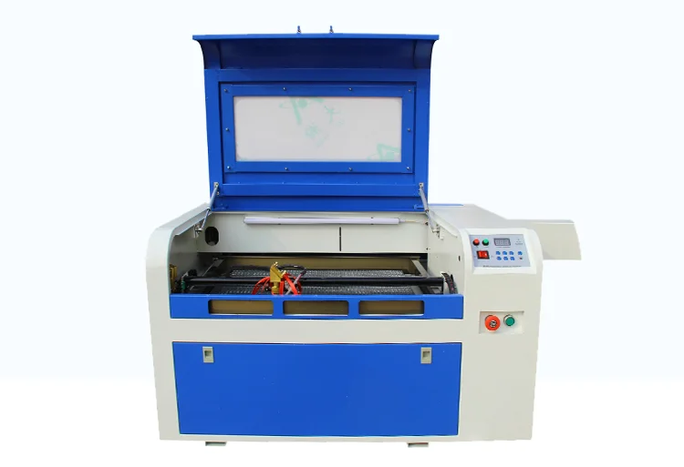 Industrial 4060 CO2 Laser Engraving Cutting Machine High Precision Large Format Engraver Acrylic Wood Leather Fabric Multi