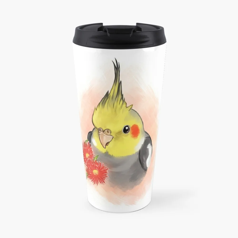 

Cute Cockatiel Travel Coffee Mug Luxury Coffee Cup Latte Cup