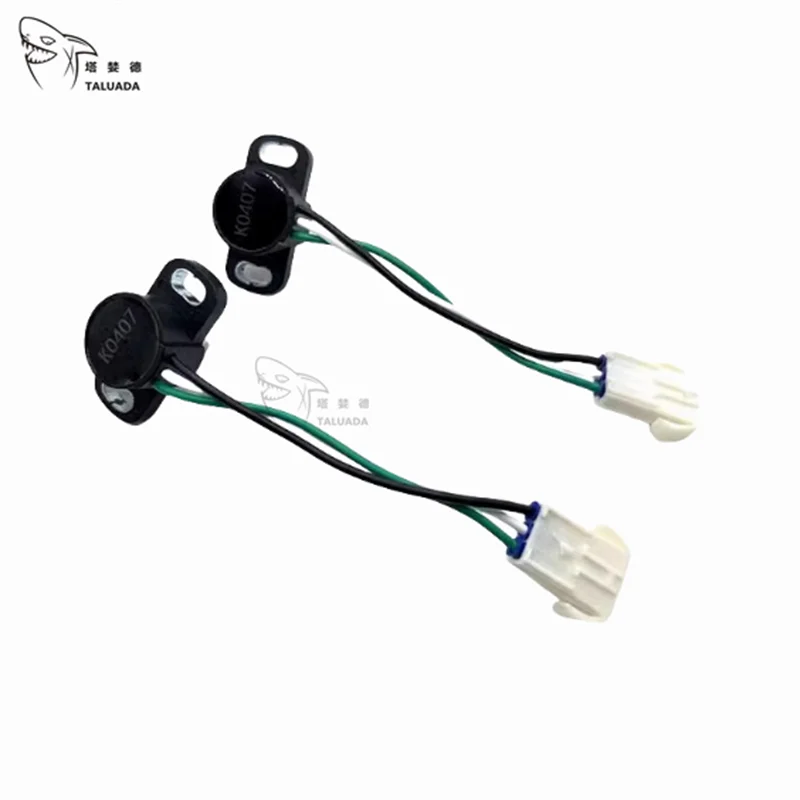 

247-5230 227-7658 For CAT E320 Throttle Potentiometer Positioner E320B Locator Sensor E320C Locator Sensor E330B Excavator
