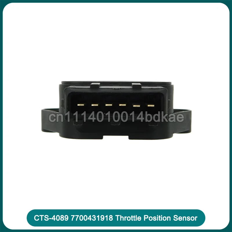CTS-4089 7700431918 8200139460 Throttle Position Sensor Accelerator Pedal Position Control Replacement Engine Auto Accessory 1PC