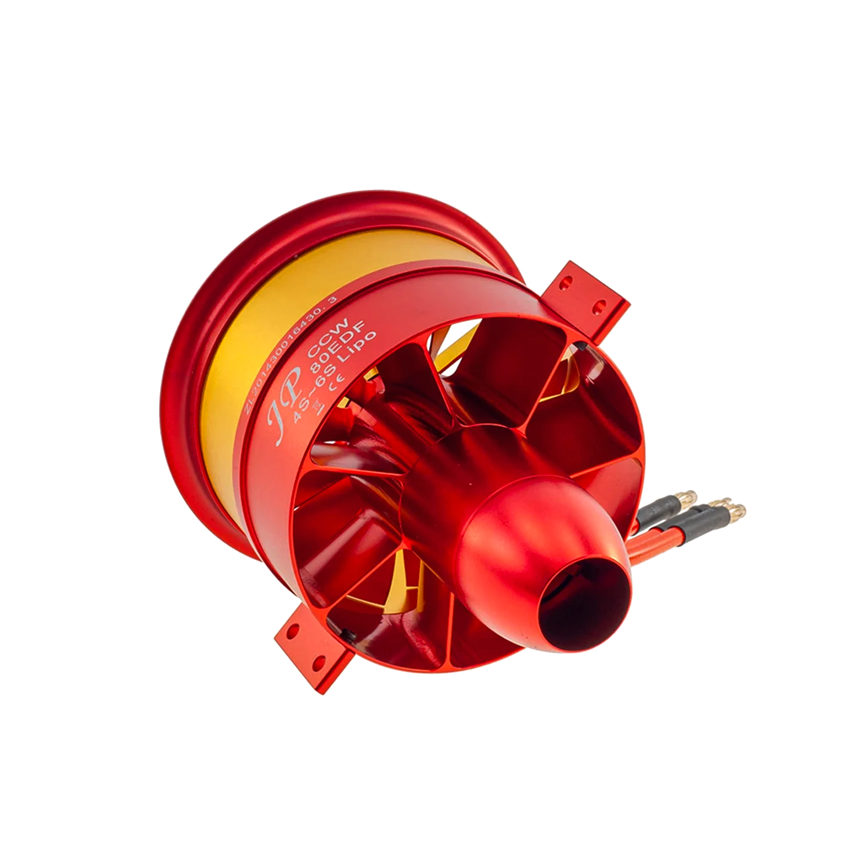 JP 70mm JP 80mm All-Metal EDF JP Metal Ducted 70mm 80mm Fan EDF Set Parts 12 Blade Motor Electric for RC Airplane Model Parts