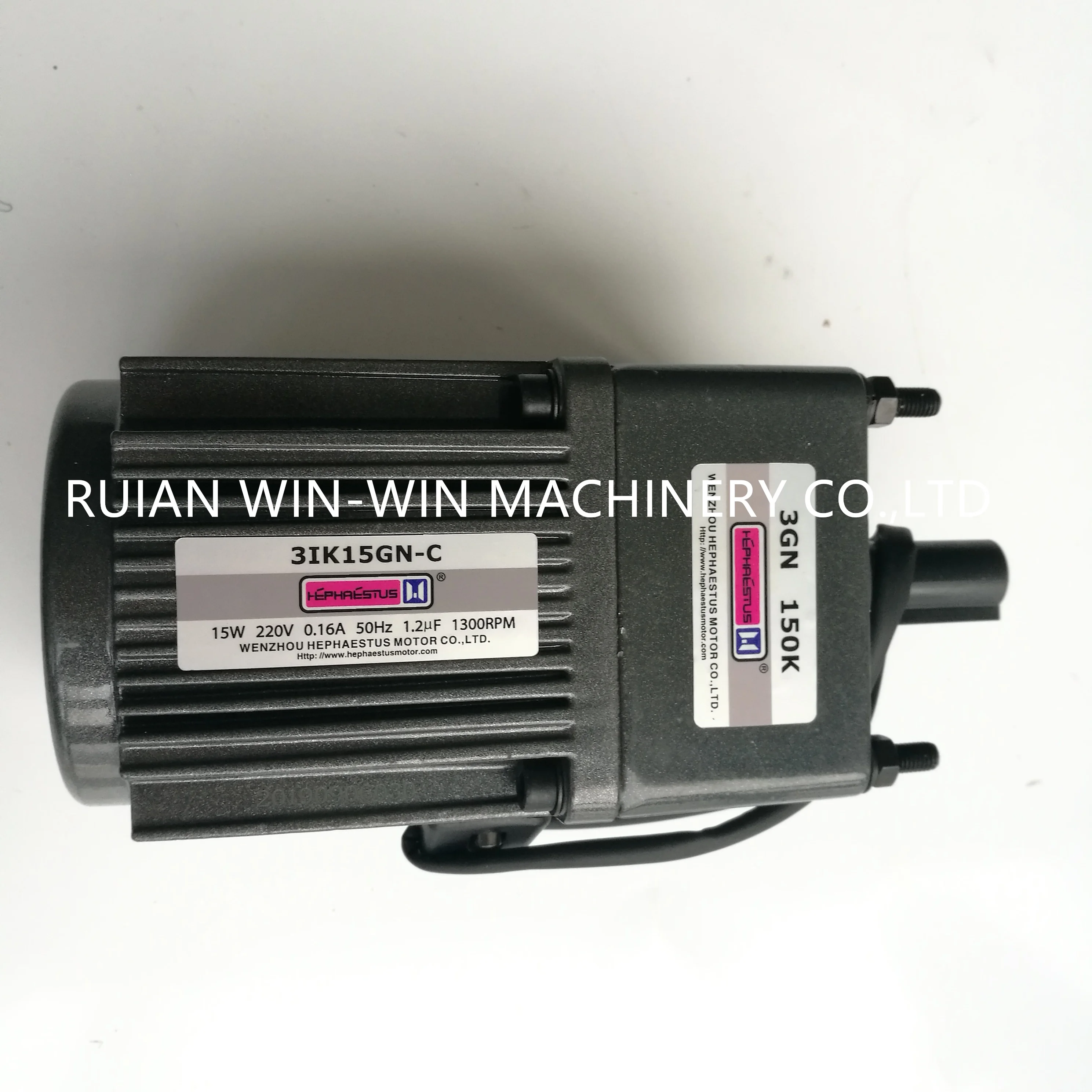 3IK15GN-C+3GN150K Ac Induction Constant Speed Gear Motor for Bag Making Machine