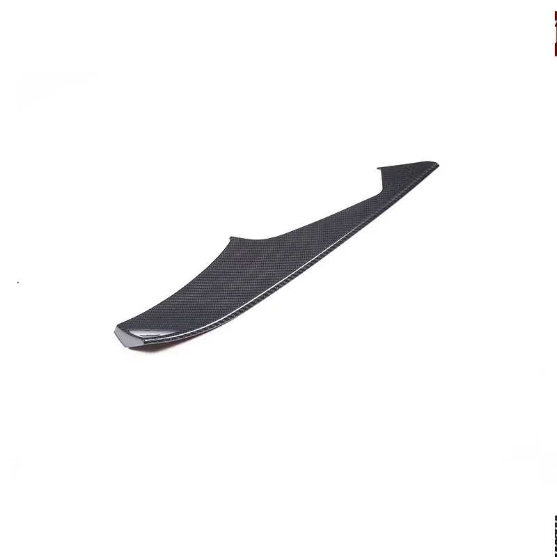 

For Chevrolet Corvette C7 Real Dry Carbon Fiber Applicable to 2014-2019 Door panel glass lift, interior modification accessory