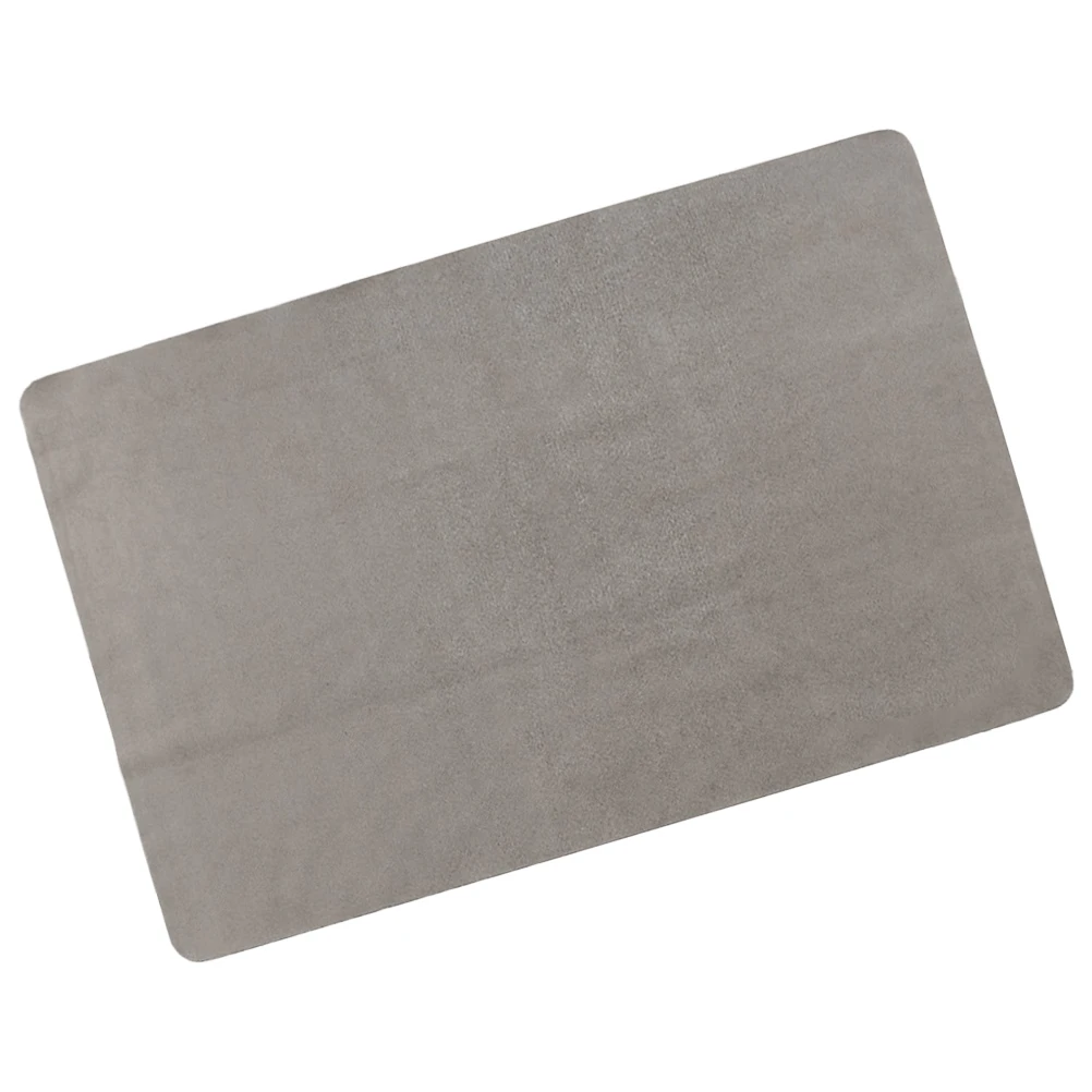 

Suede Instrument Cleaning Cloth for Violin Guitar Piano Trumpet Faux Dust Cloth Polishing Musical Instruments Large Size