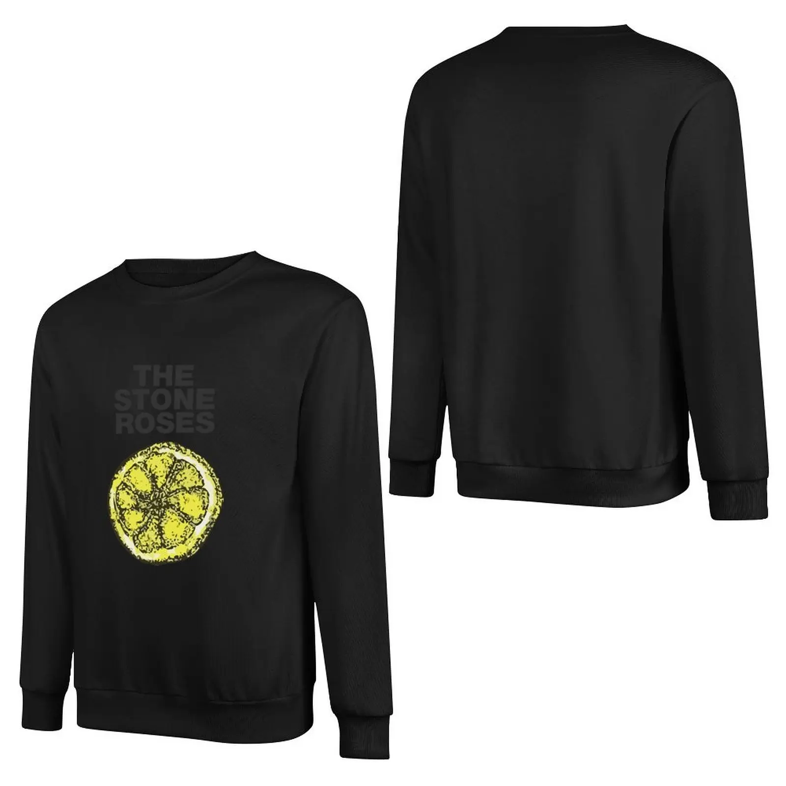 Stone Roses Merch The Stone Roses Lemon Pullover Hoodie men's autumn clothes korean style clothes men's sweatshirts