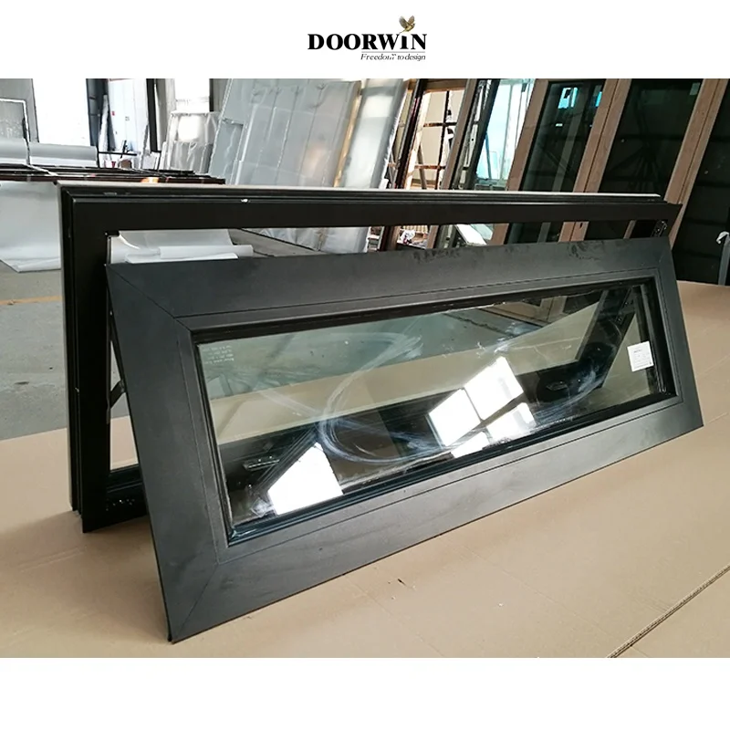 Factory Price Manufacturer Supplier Passive Wood Awning House Windows For Kitchen