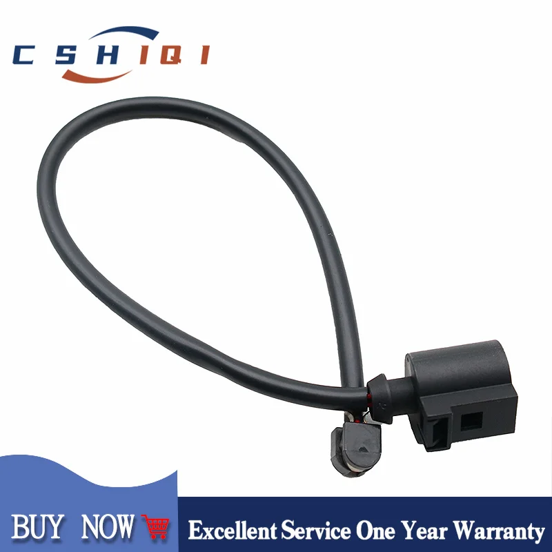 7P0907637 Front Axle Brake Pad Wear Sensor For Vw Touareg Porsche Cayenne Panamera 95861236500 Auto Part Accessories