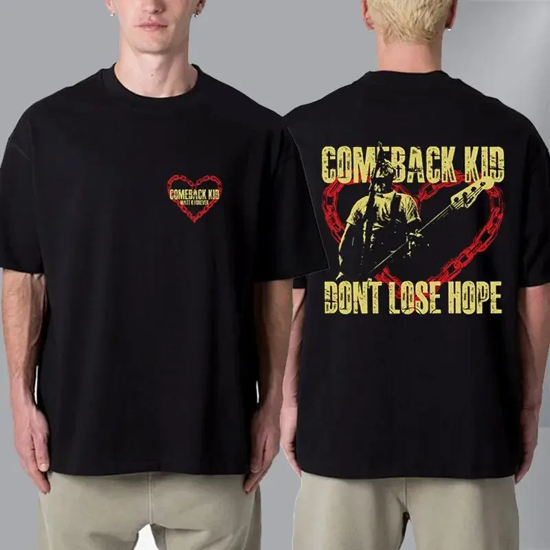 Comeback Kid Don Äôt Lose Hope Merch T Shirt Two Sides All S 4Xl