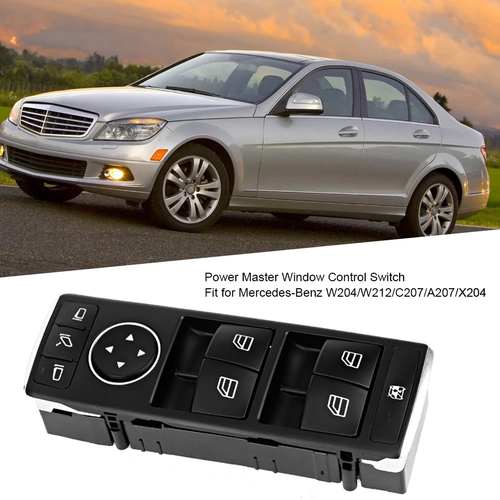 Master Window Power Master Window Control подходит для W204 2049055402 A2128208310 Power Window