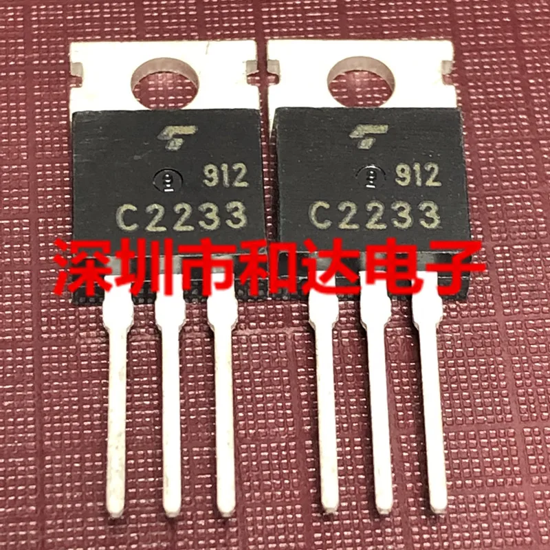 10 piezas C2233 2SC2233 200 V 4 A