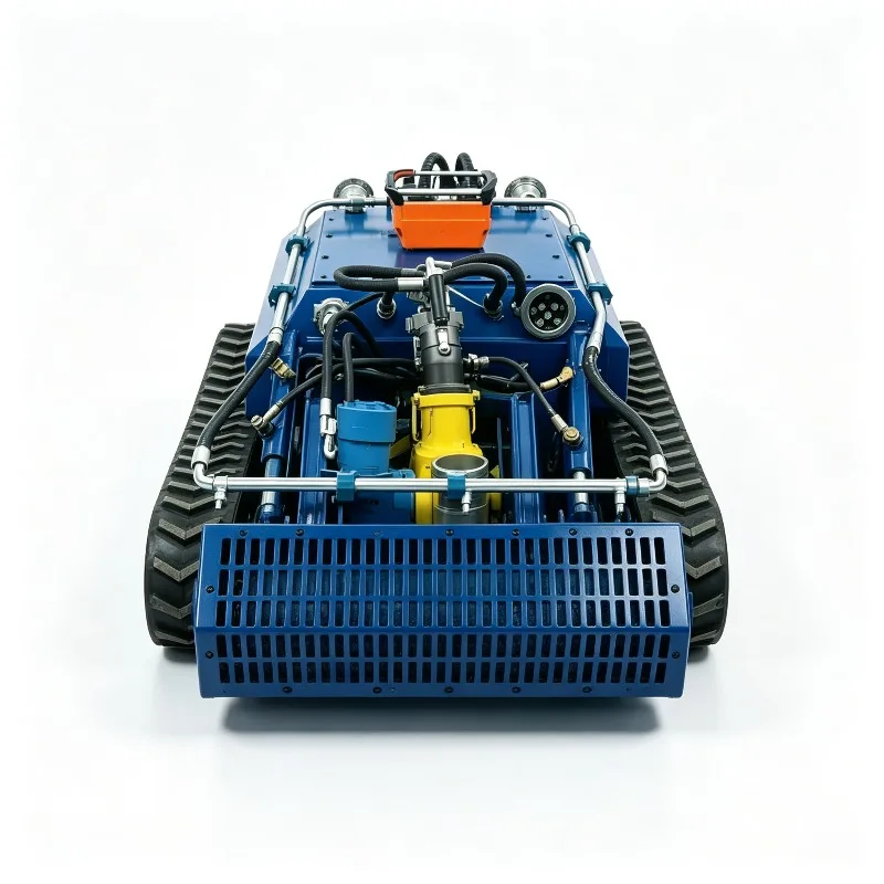 FOB Heavy Underwater Culvert Cleaning Robot Submersible Dredging Machine For Industrial Sludge Removal High Efficiency Crawler