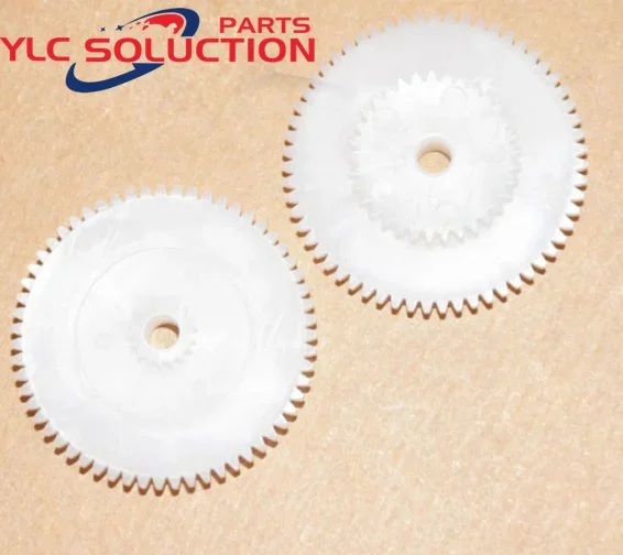 

1Pcs Compatible New LF DOUBLE GEAR QC1-1146-000 QC1-1146 For Canon i70 i80 Pixus 50i 80i Pixma iP90 ip90V iP100 BIG GEAR