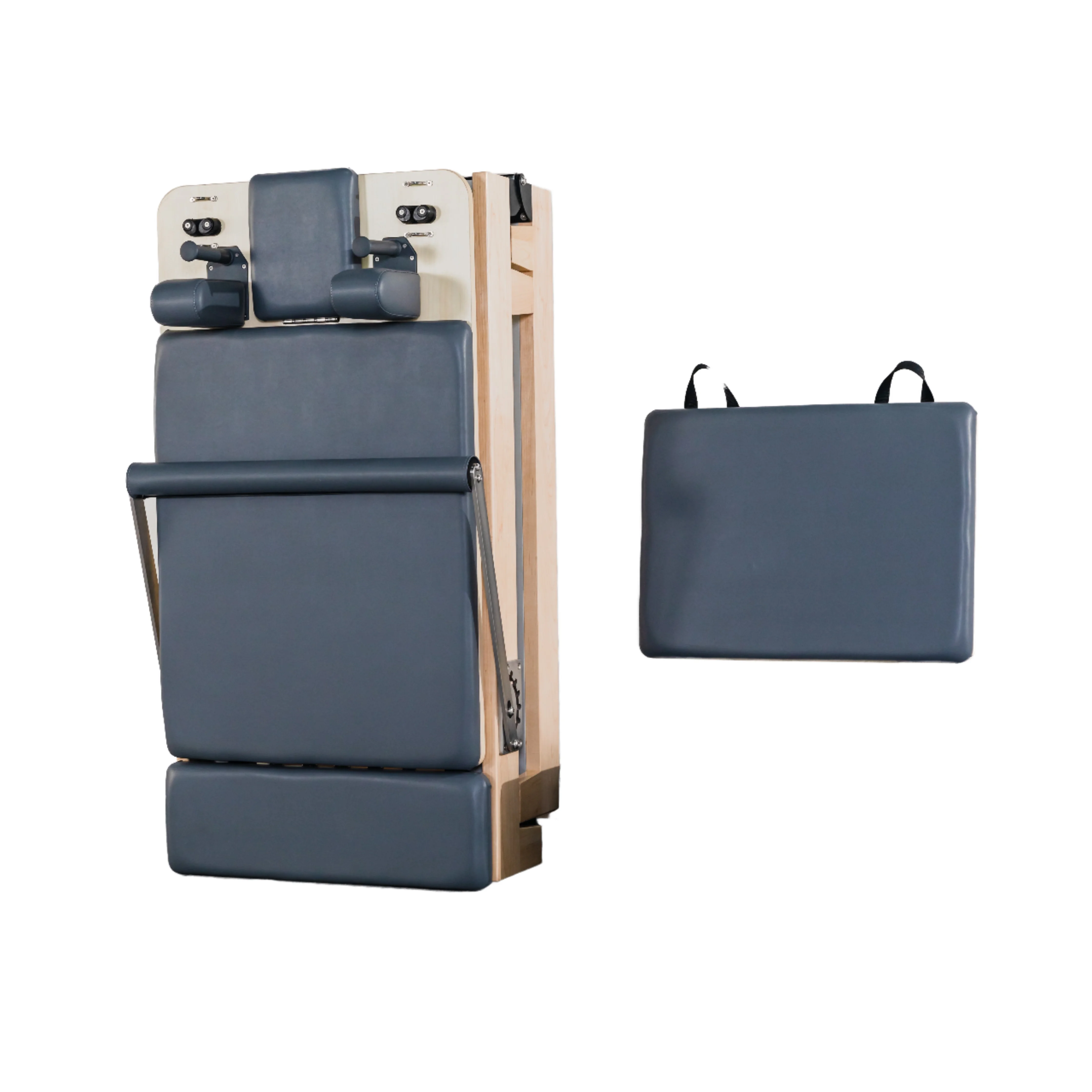 OEM&ODM  Brand Wooden Folding Pilates Reformers Portable and Adjustable Yoga Studio Machine Durable and Healthy
