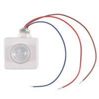 High Quality Automatic PIR 85-265V Security PIR Infrared Motion Sensor Detector Wall LED Light Outdoor 160 Degreesn01r