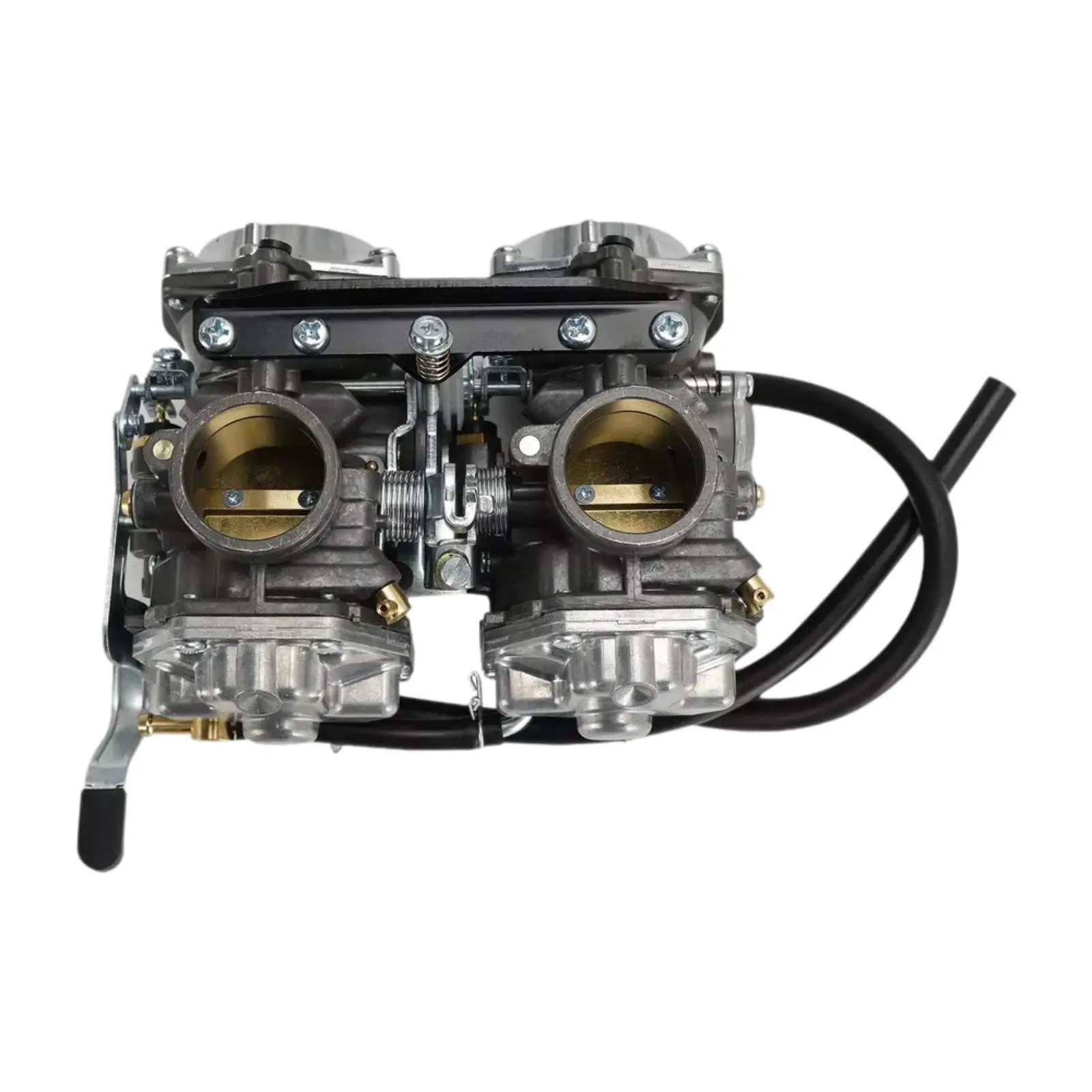 

Sturdy Metal Motorcycle Carburetor M576-A114-TI Replacement Kit High Performance Accessory for Yamaha XV400 V600 Harley 883