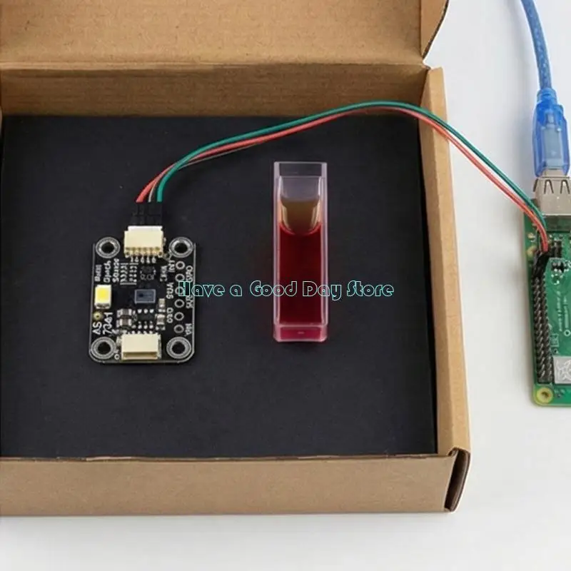 462D Professional AS7341 Light Color Sensory 11 Spectral Channel For Accurate Environmental Analysis Flicker Detection