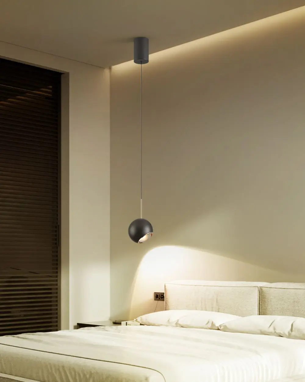 LED Chandelier Northern Europe Ceiling Hanging Style for Bedroom Living Room Reading Home Light Fixture Decor
